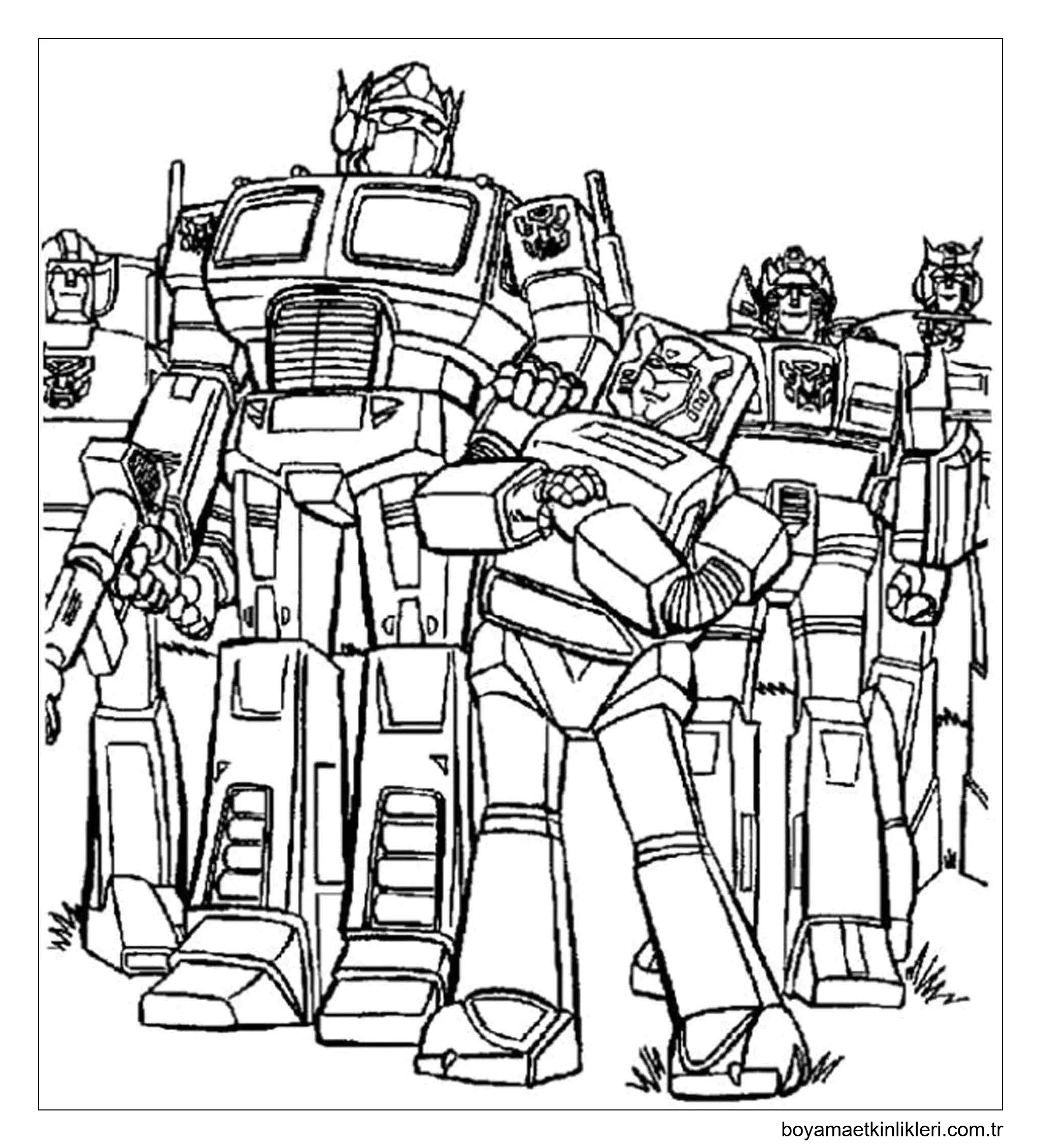 Transformatördeki Robotlar