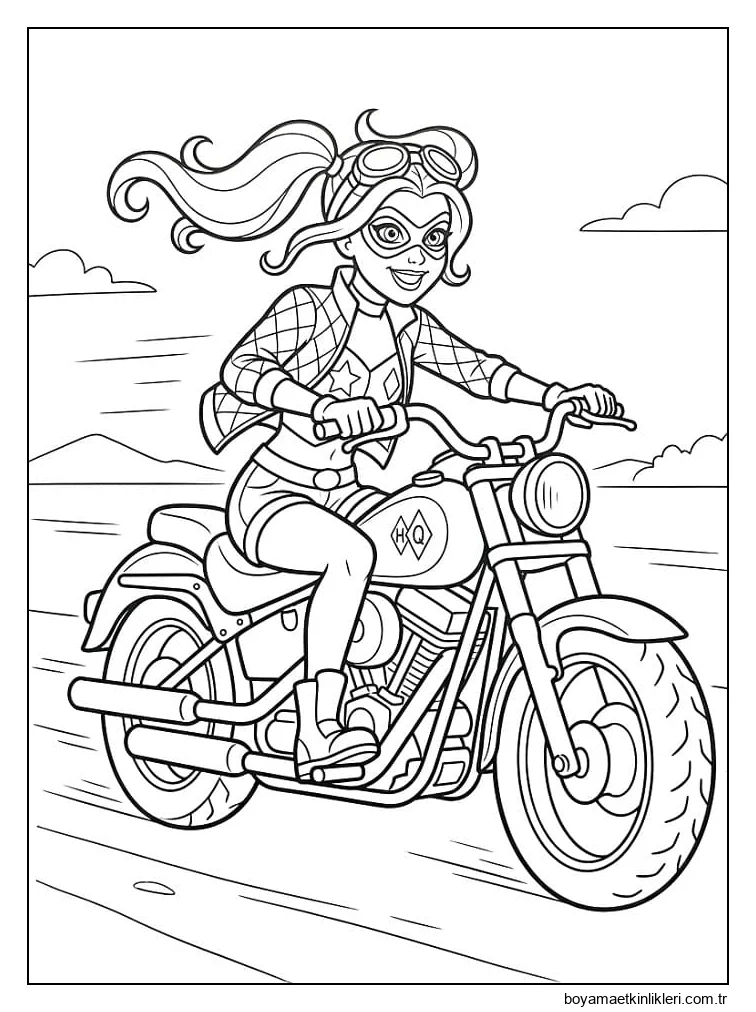 Ücretsiz Harley Quinn