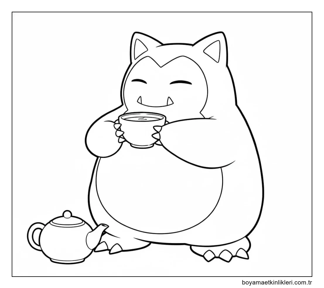 Ücretsiz Snorlax resim