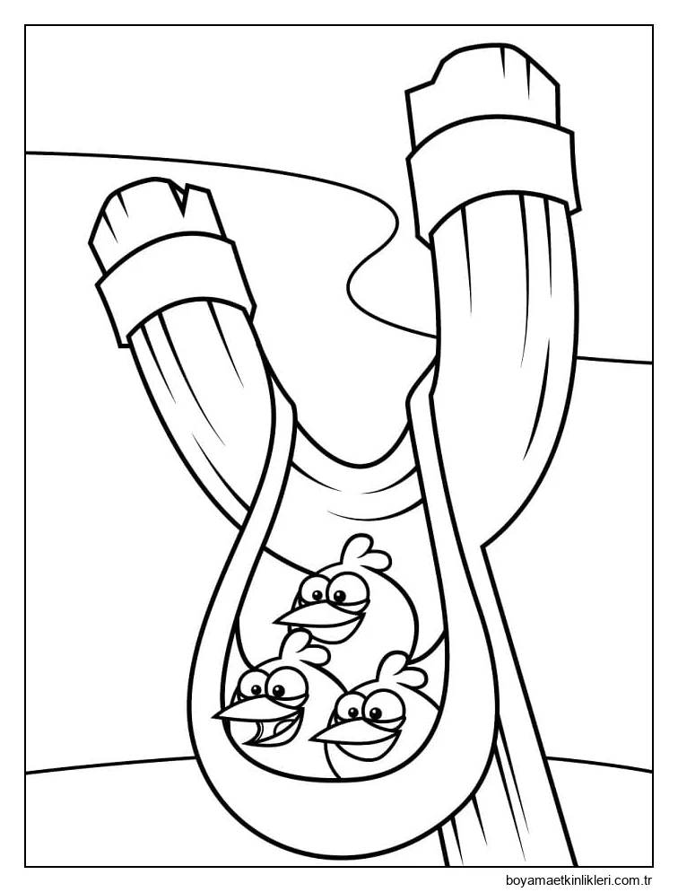 Ücretsiz Yazdırılabilir Angry Birds