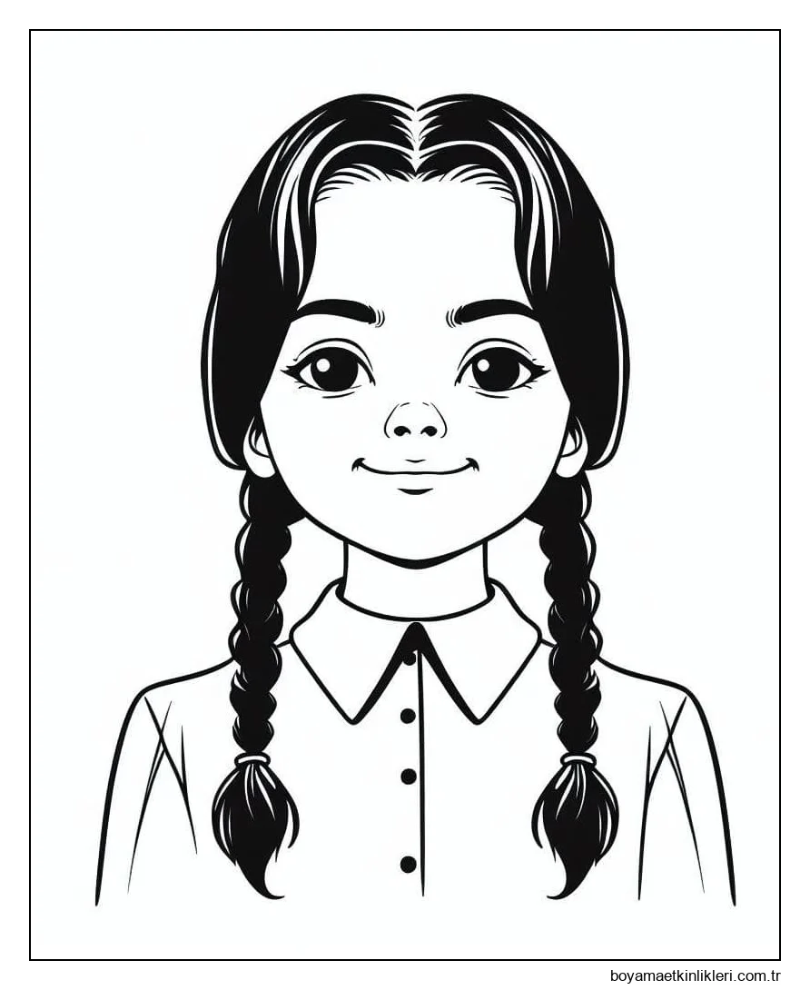 Wednesday Addams çok şirin
