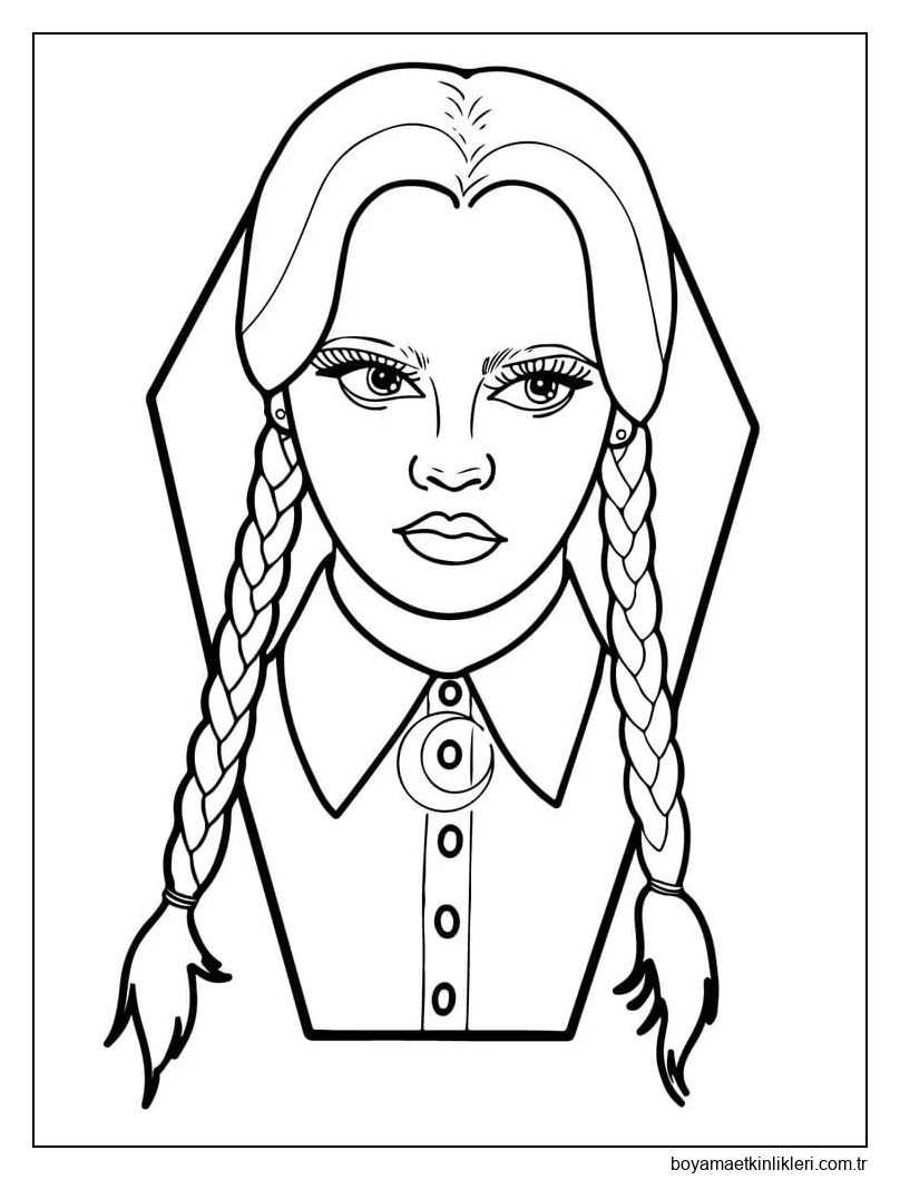 Wednesday Addams Filminden