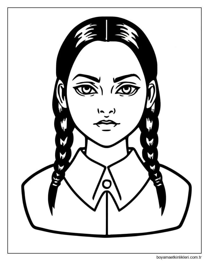 Wednesday Addams Goruntuleri