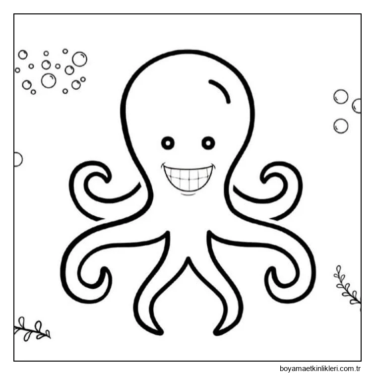 Ahtapot Ücretsiz Grafik