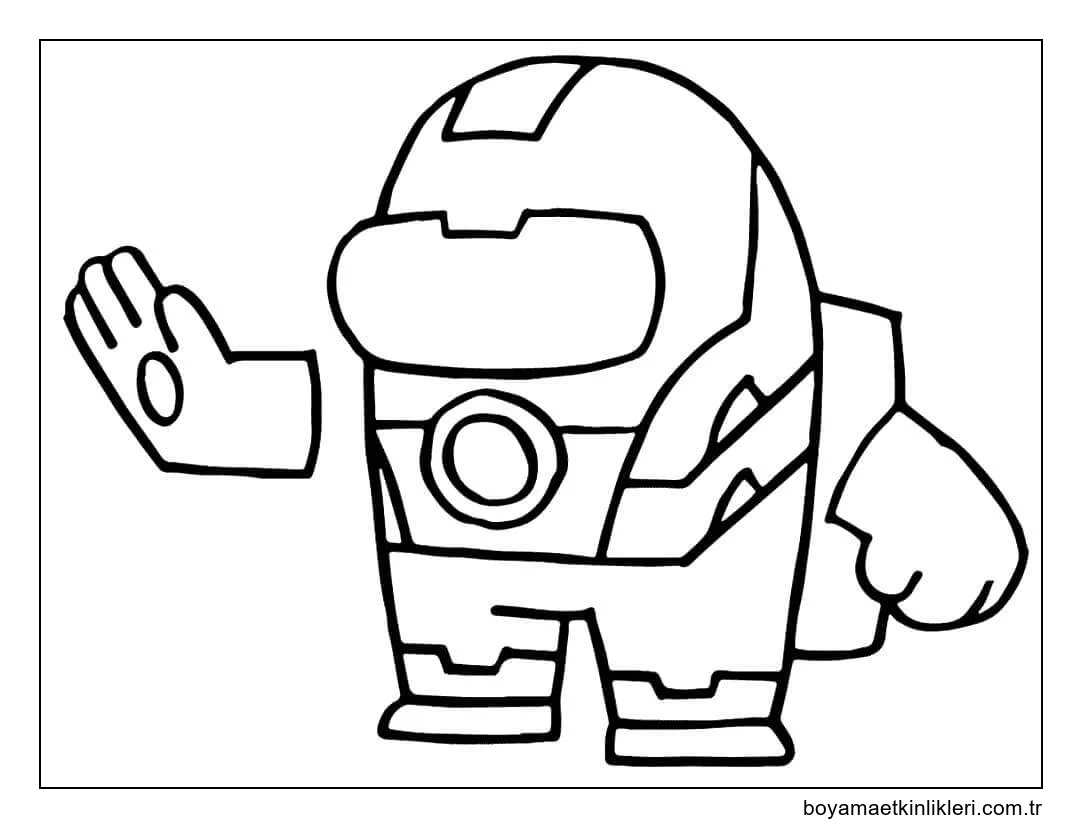 Among Us Deri Demir Adam