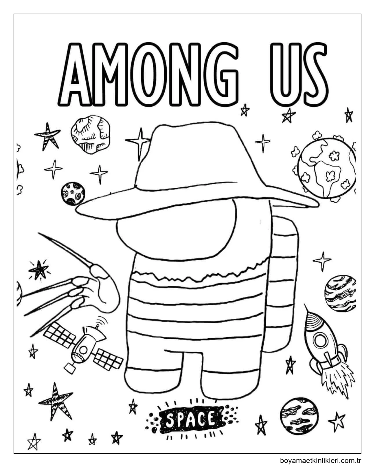 Among Us Freddy Krueger