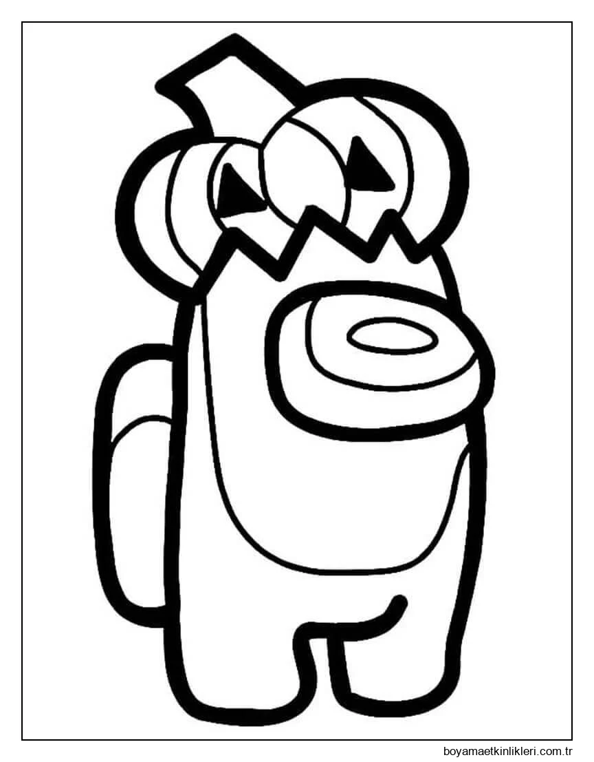 Among Us Kabak Şapkalı