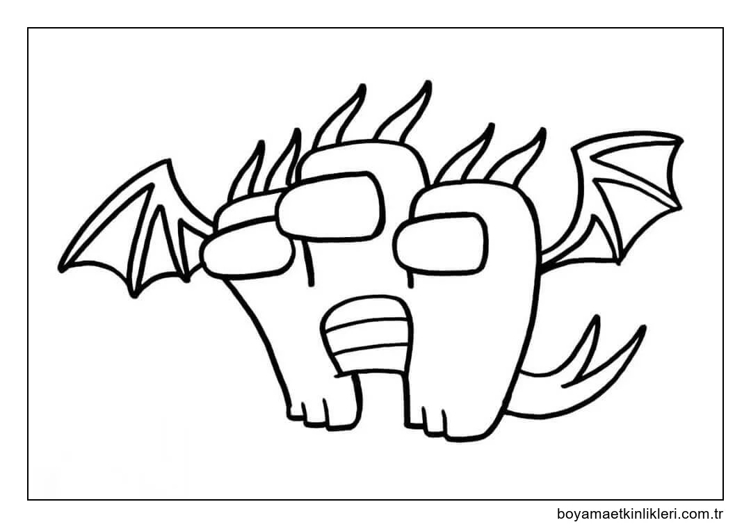 Among Us Kral Ghidorah