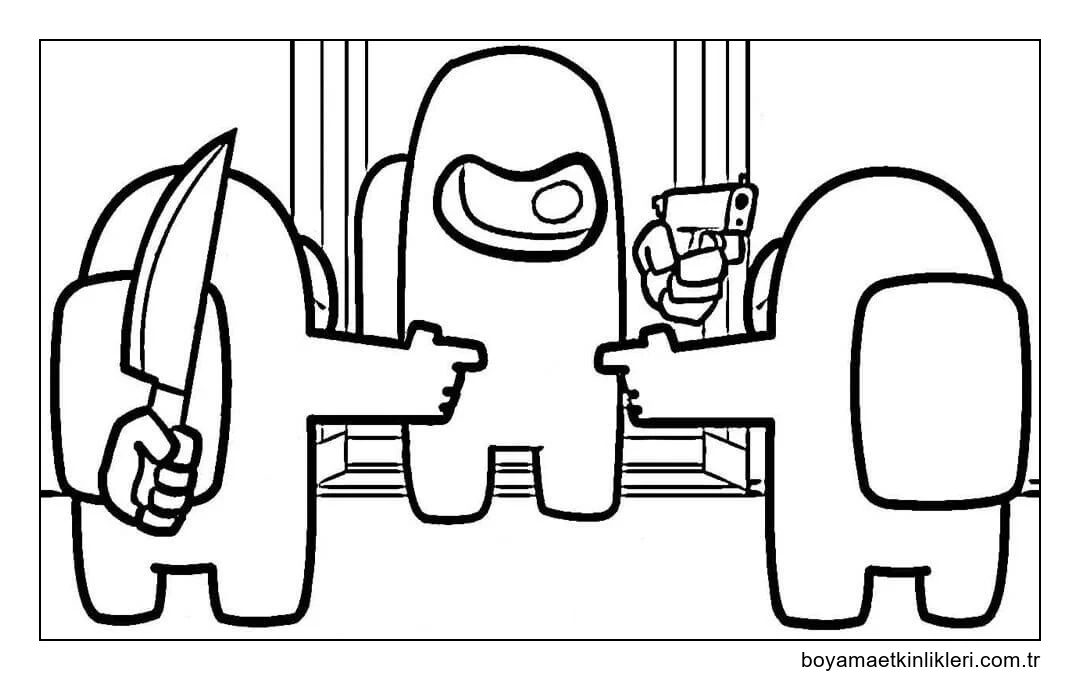 Among Us Mücadele Etmek