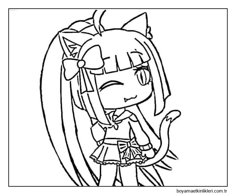 Anime kız Gacha Life