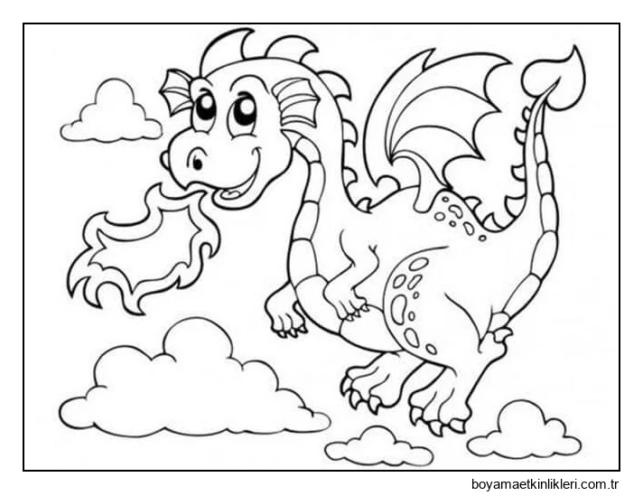 Ateş Nefesi Ejderha