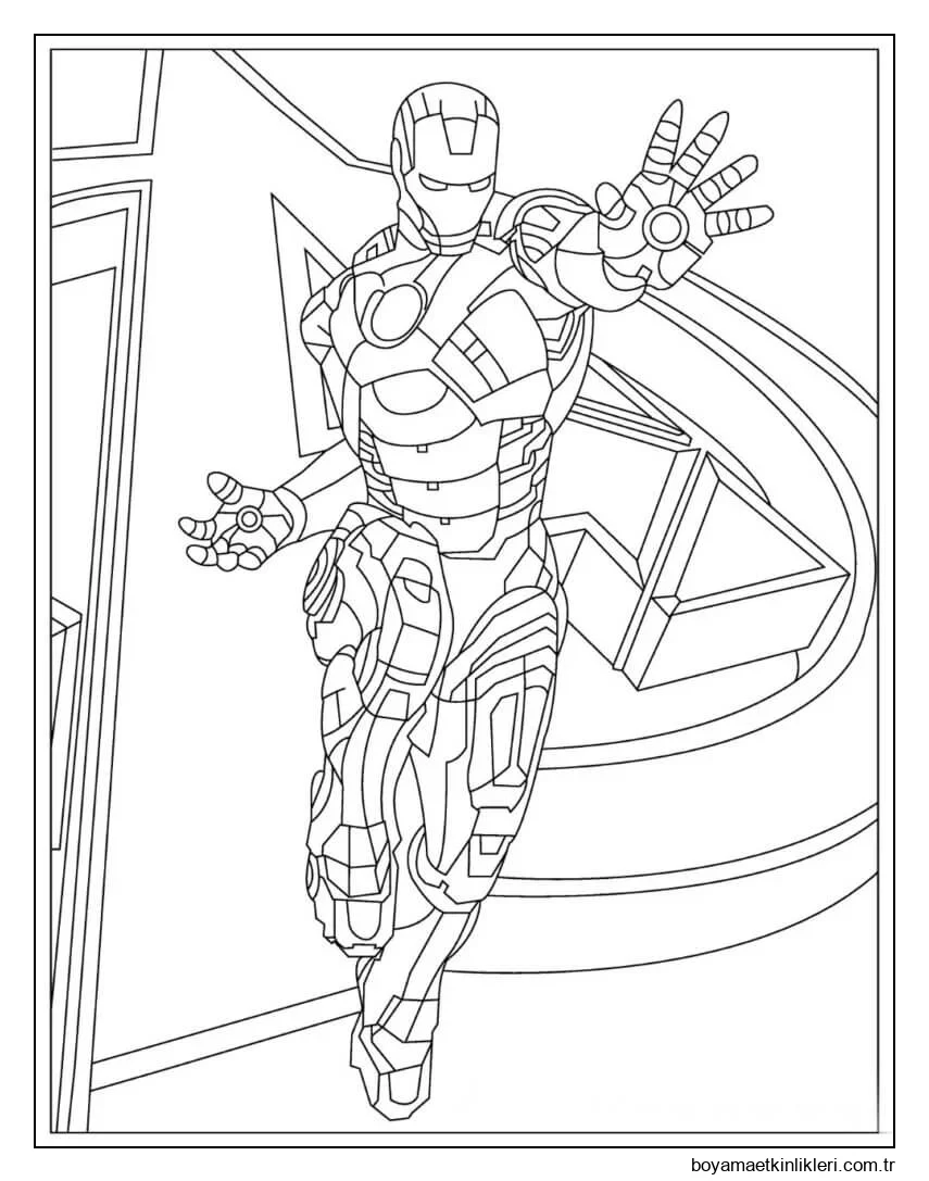 Avenger'ın Demir Adamı