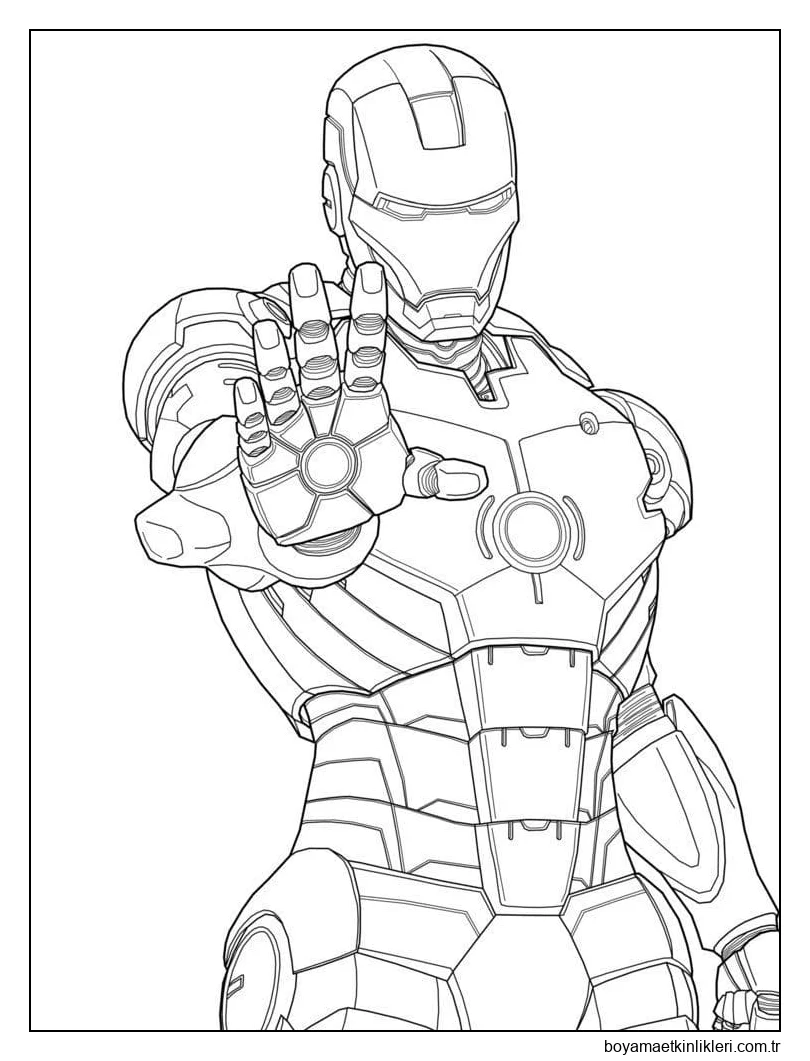 Avengers'dan Demir Adam