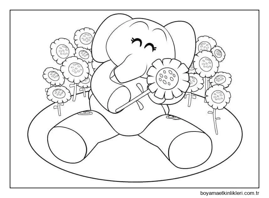 Ayçiçeği ile Mutlu Elly