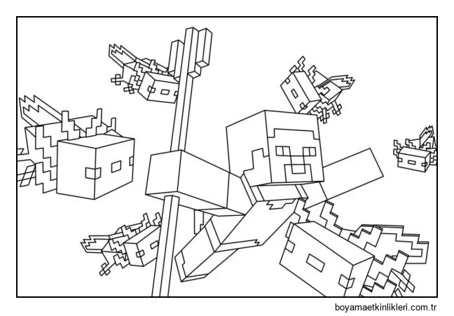 Ayrıntılı Minecraft