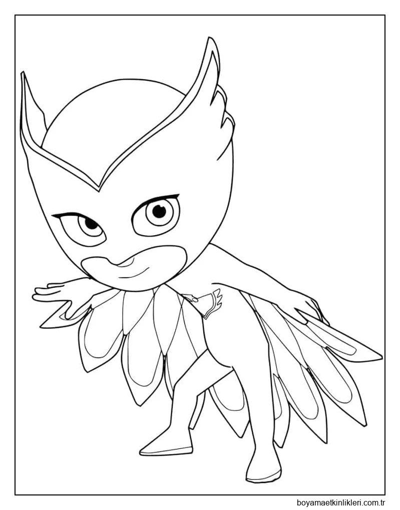 baykuş Pijamaskeliler