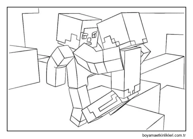 Bir adam diğerini uçuruma itti