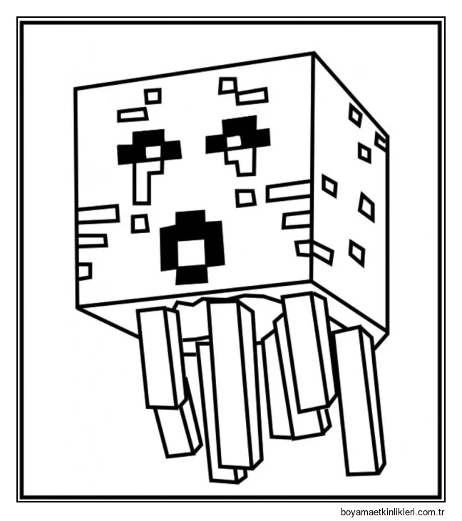 Bir denizanasının yakın çekimi