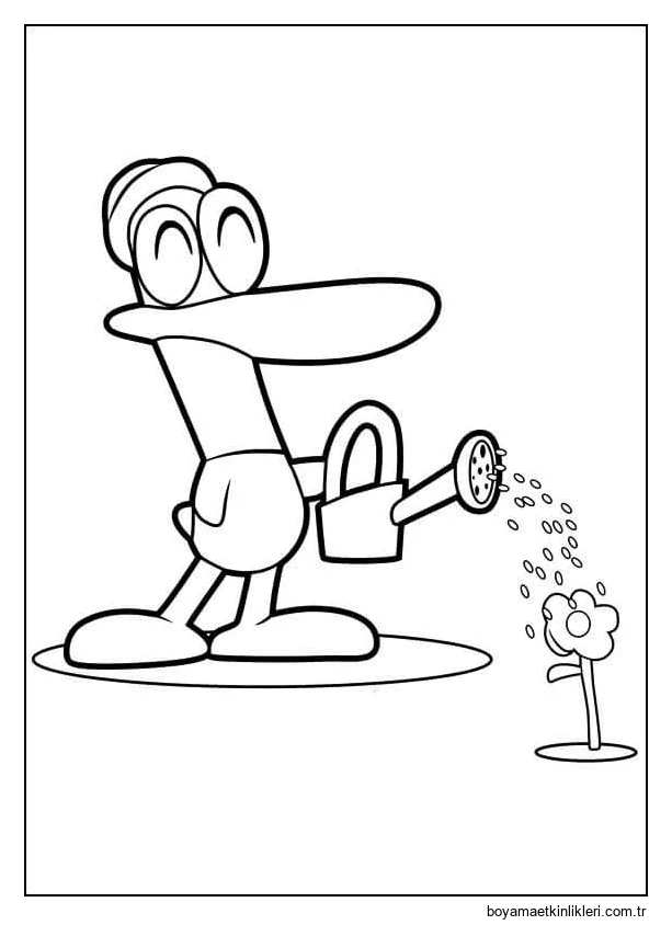 Bitkileri Sulayan Pato