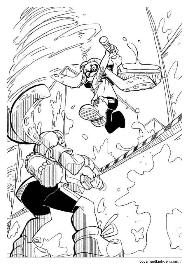 Boyalarla Acımasız Bir Savaş