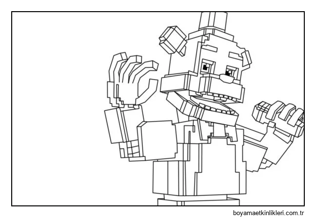 Minecraft Freddy FNAF