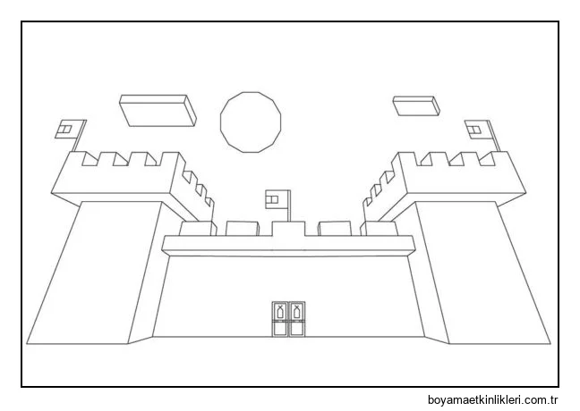 Bu oyunda büyük bir kale inşa edebilirsiniz!
