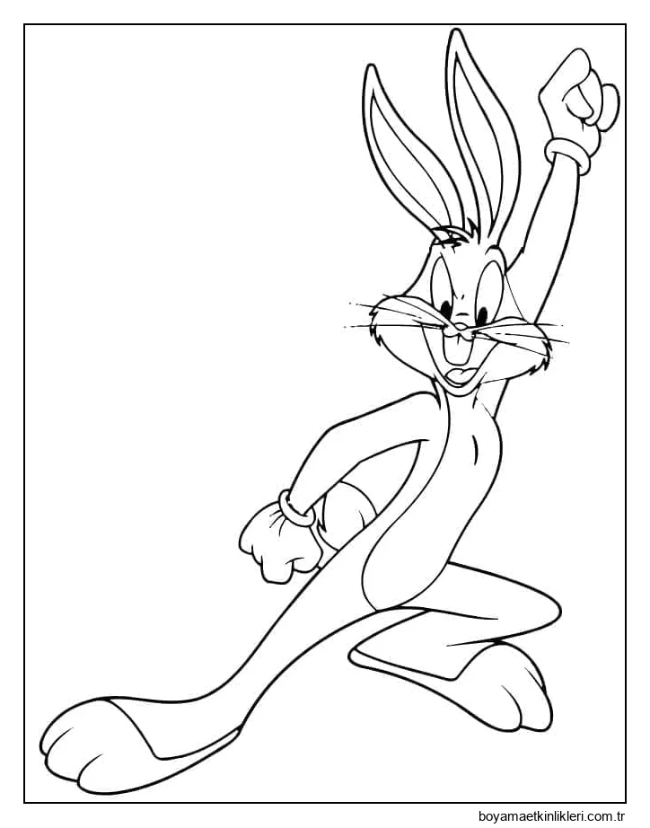 Bugs Bunny elini kaldırdı