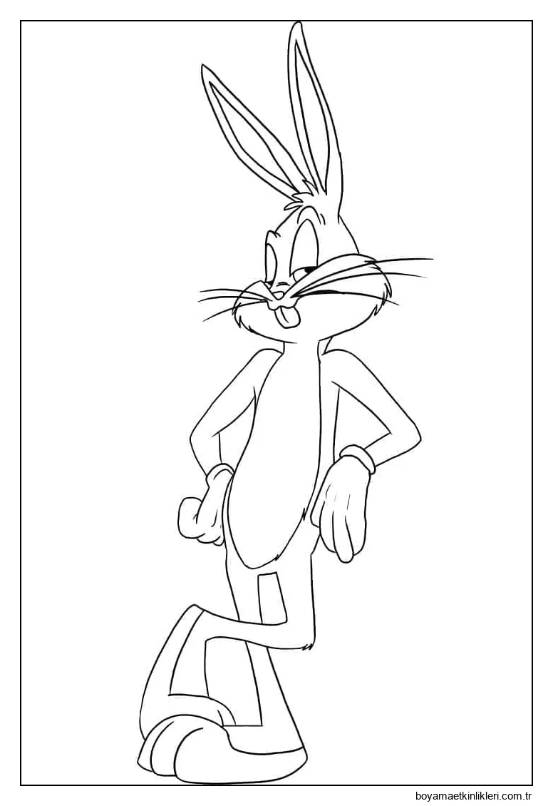 Bugs Bunny'nin taslağı