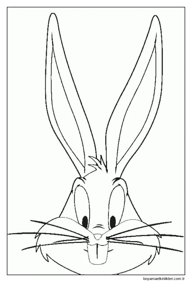 Bugs Bunny'nin yüzü