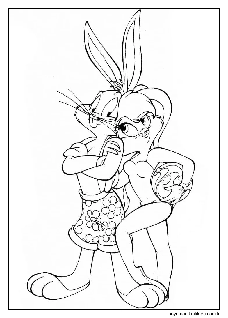 Bugs Bunny ve Lola