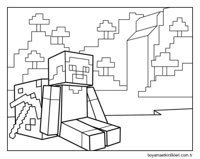 Bütün gün kazdım, şimdi dinleniyorum. Geceleri tekrarlama!