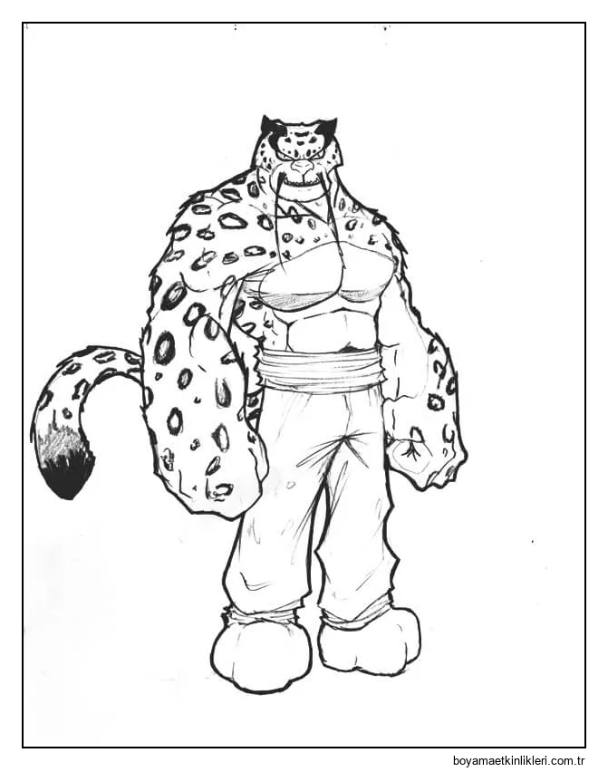 Büyük Kar Leoparı Ejderhası