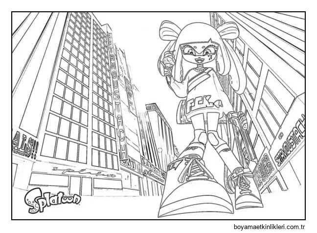 Callie Dünyayı Renklerle Fethediyor