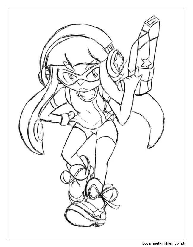 Callie'nin Ana Rengi Macenta