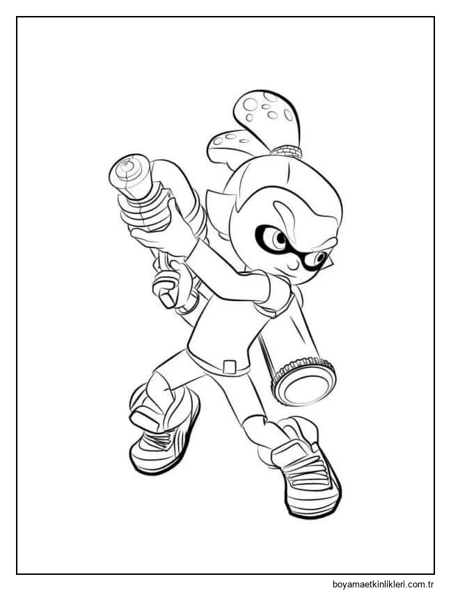 Callie'nin Favori Özel Silahı Bomba Atar