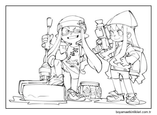 Callie ve Marie Koşmaya Hazır