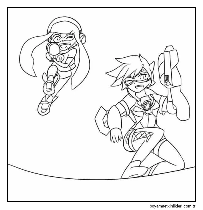 Cesur ve Cesur Kız Kardeşler Tüm Bölgeyi Boyayacak