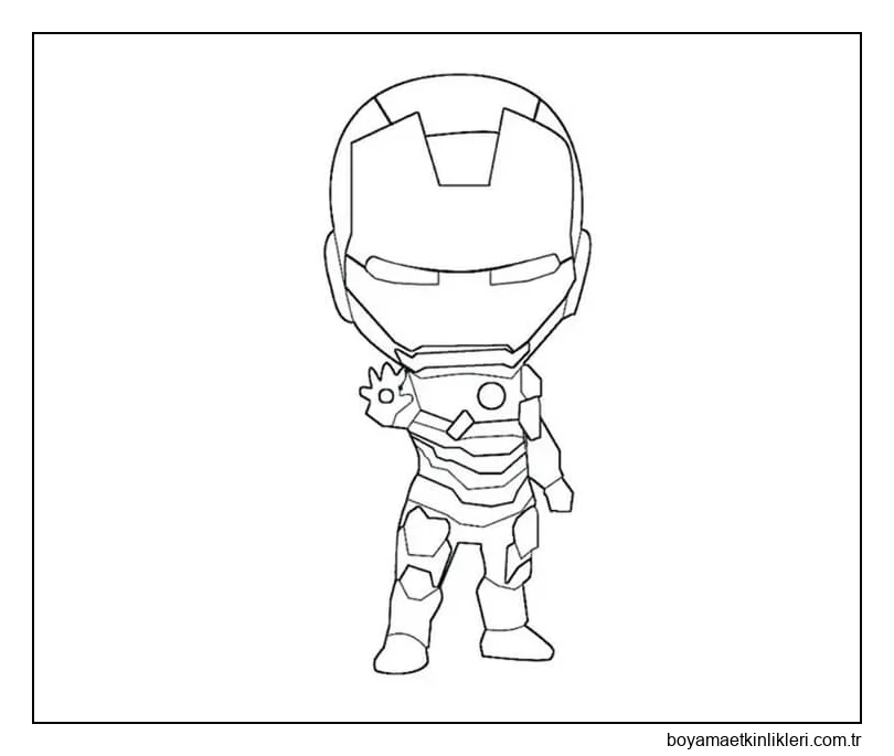 Chibi Demir Adam Saldırısı