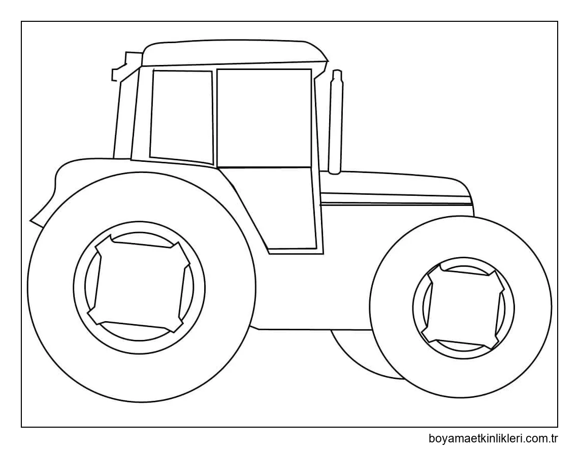 Çiftlik Traktörü