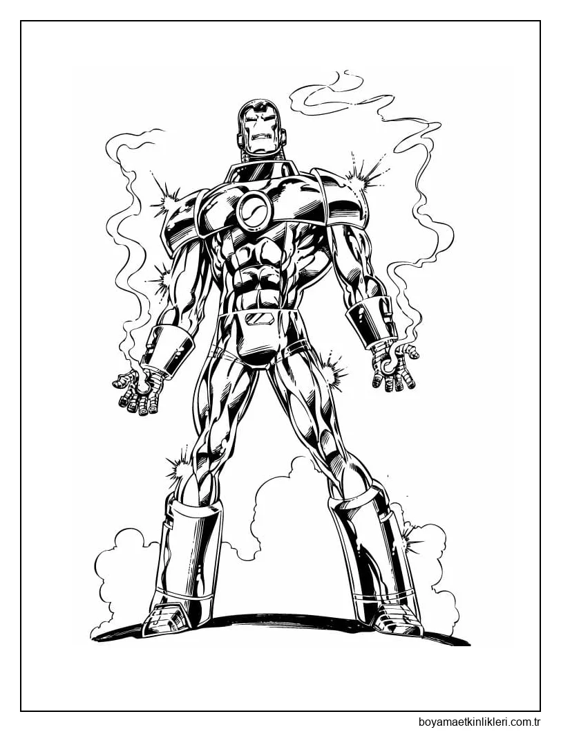 Çizgi film Demir Adam