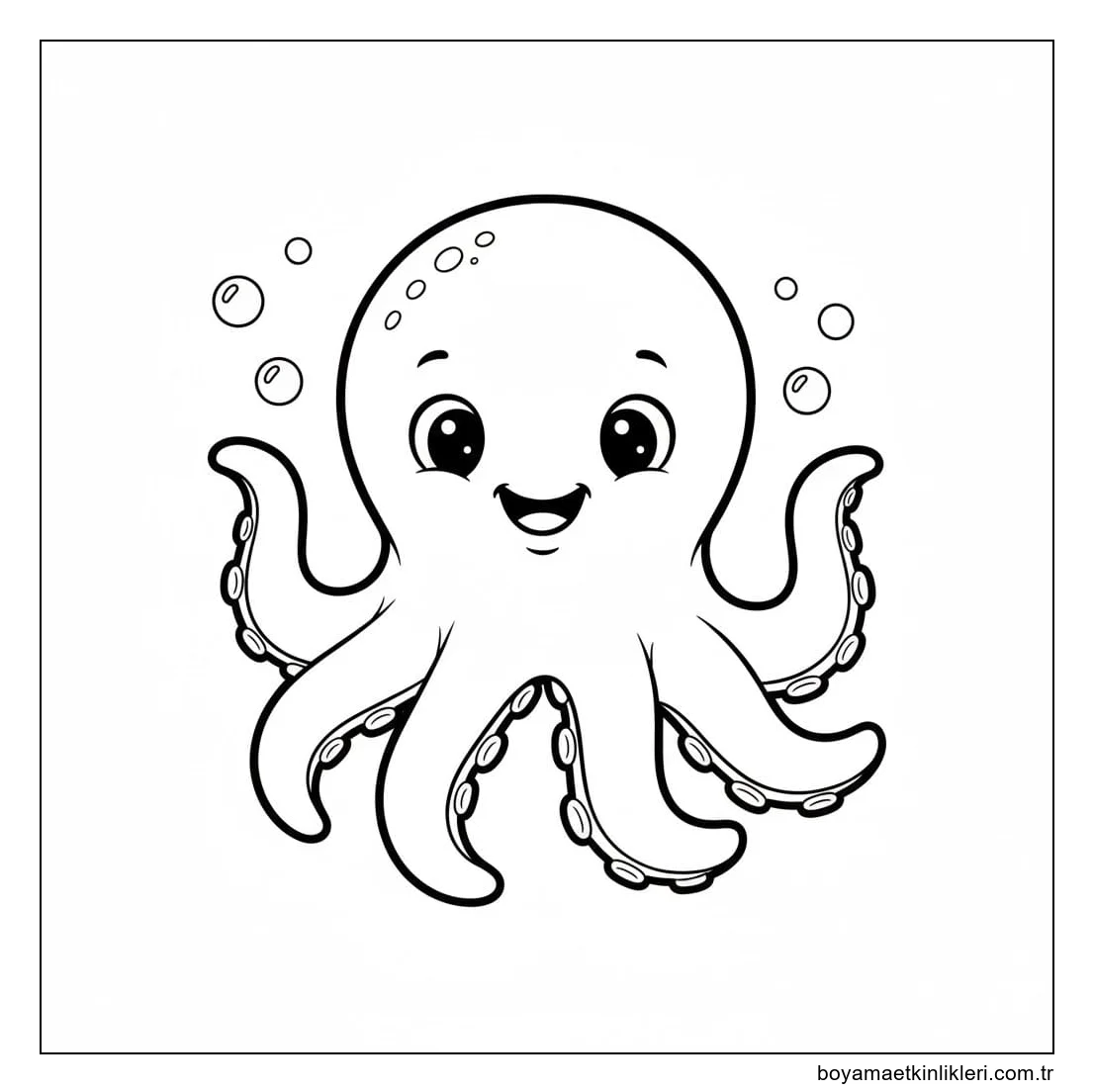 Çizmek Ahtapot 1