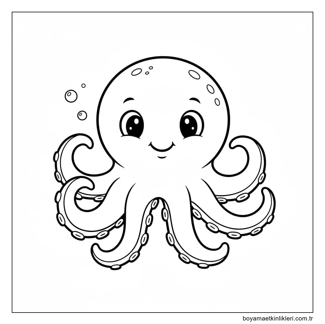 Çizmek Ahtapot 7