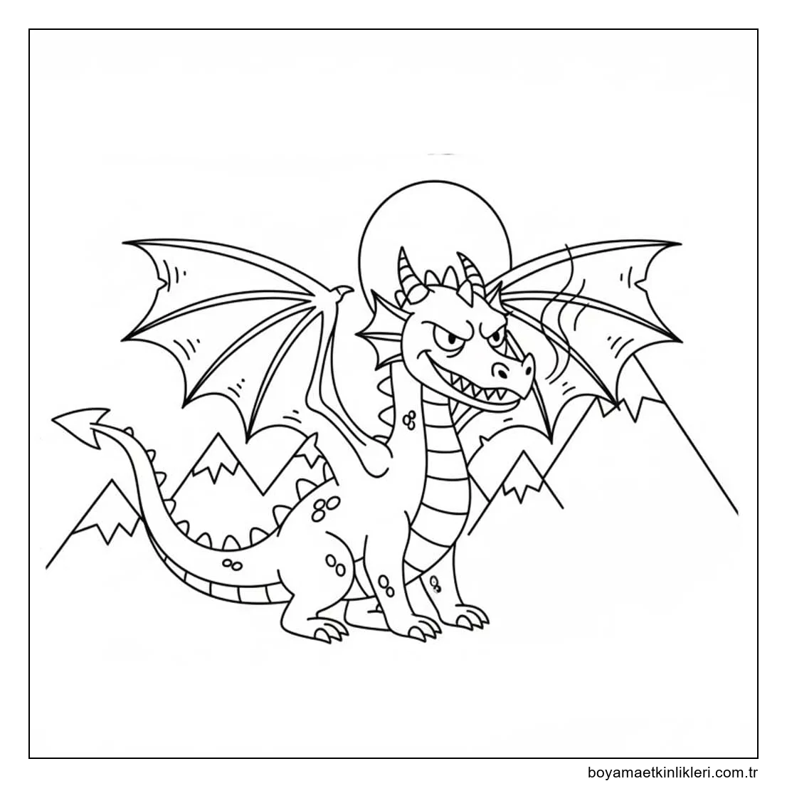 Çizmek Ejderha 8