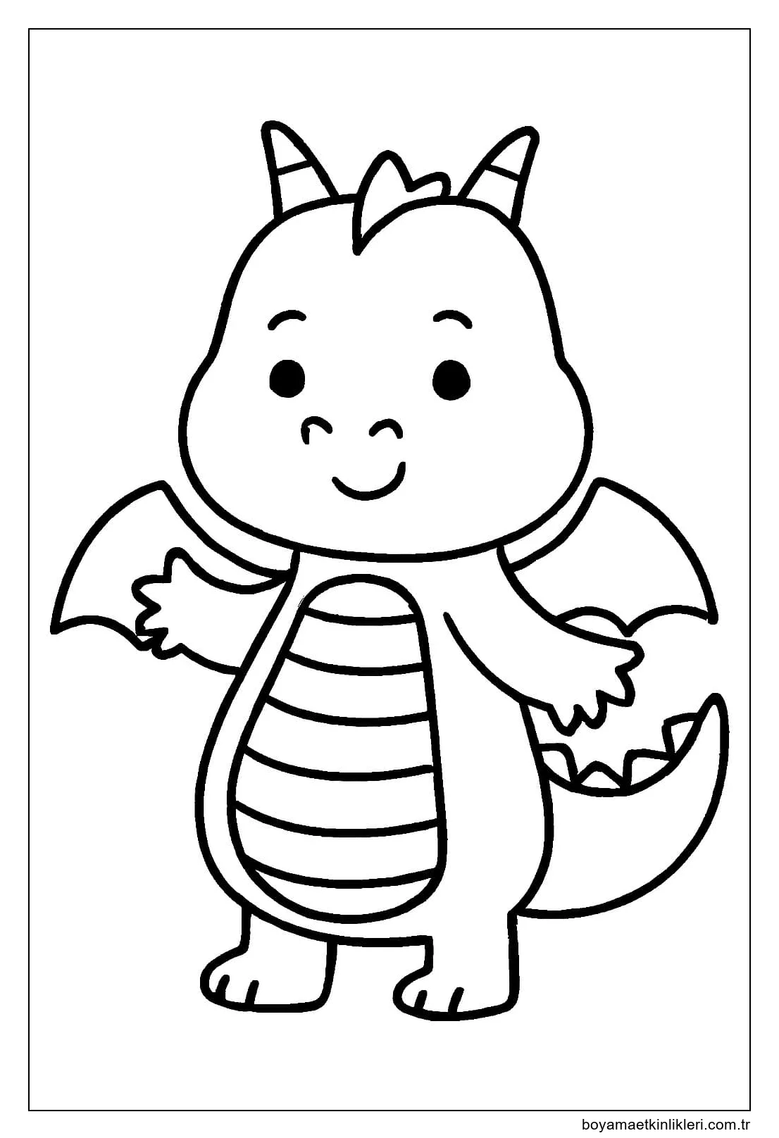 Çizmek Ejderha çocuklar için