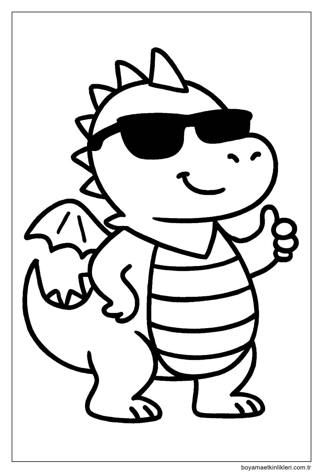 Çizmek Ejderha çocuklar için ücretsiz