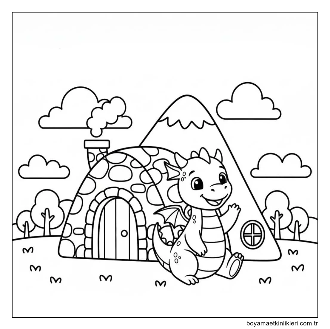 Çizmek Ejderha temel