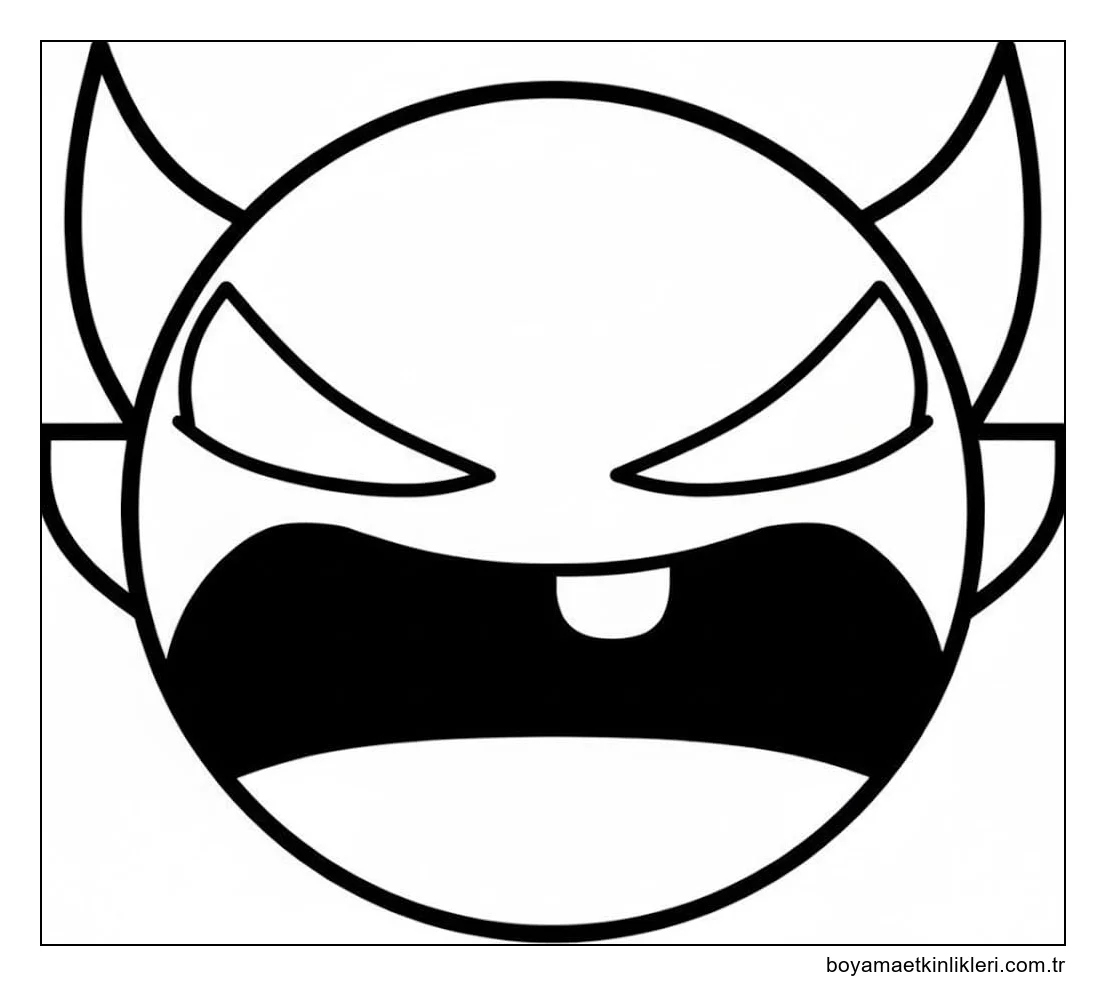 Çizmek Geometry Dash çocuklar için