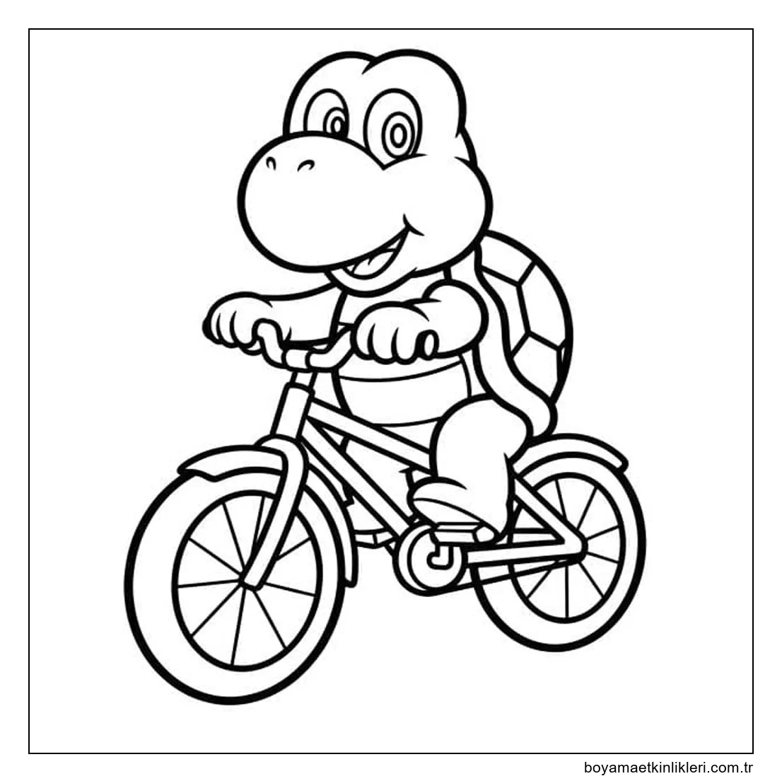 Çizmek Koopa Troopa