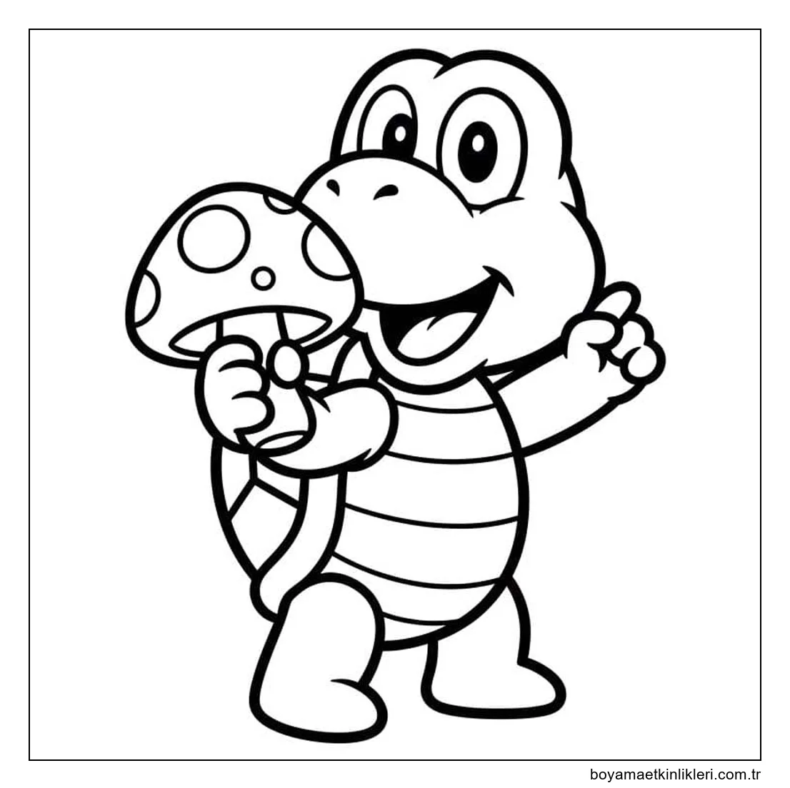 Çizmek Koopa Troopa kolay