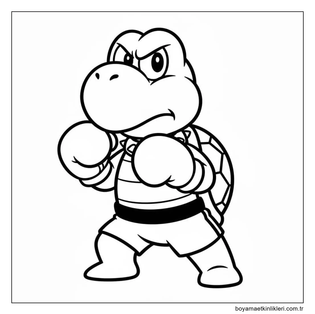 Çizmek Koopa Troopa temel